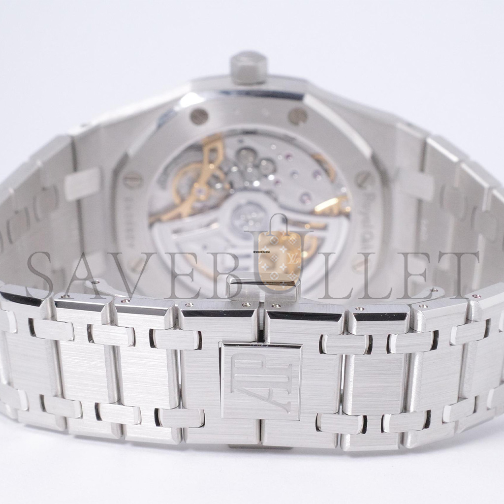 AUDEMARS PIGUET ROYAL OAK 'JUMBO' EXTRA-THIN WATCH 15202PT.OO.1240PT.01